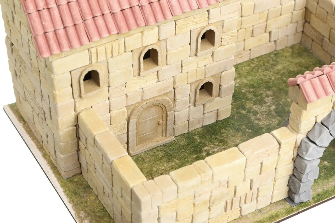 Конструктор з керамічної цеглинок "Французький сільський будинок"