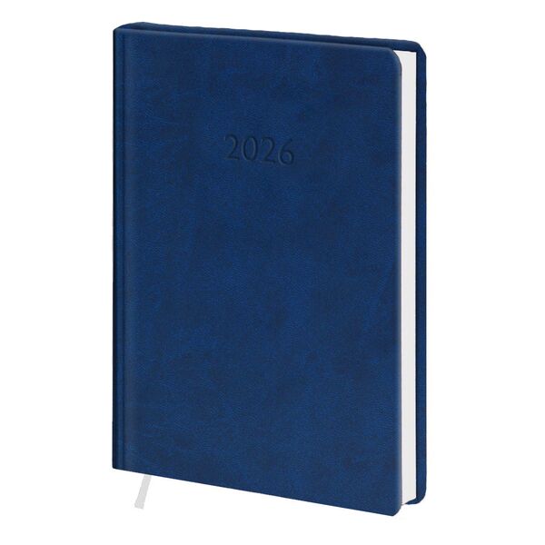 Щоденник дат. кишеньковий Vivella синій