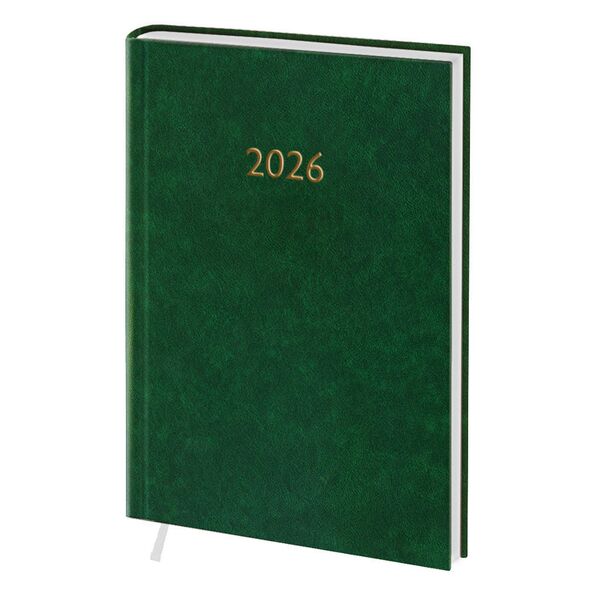 Щоденник датований кишеньковий Macanet зелений