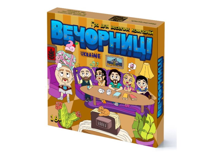 Игра настольная Вечерницы