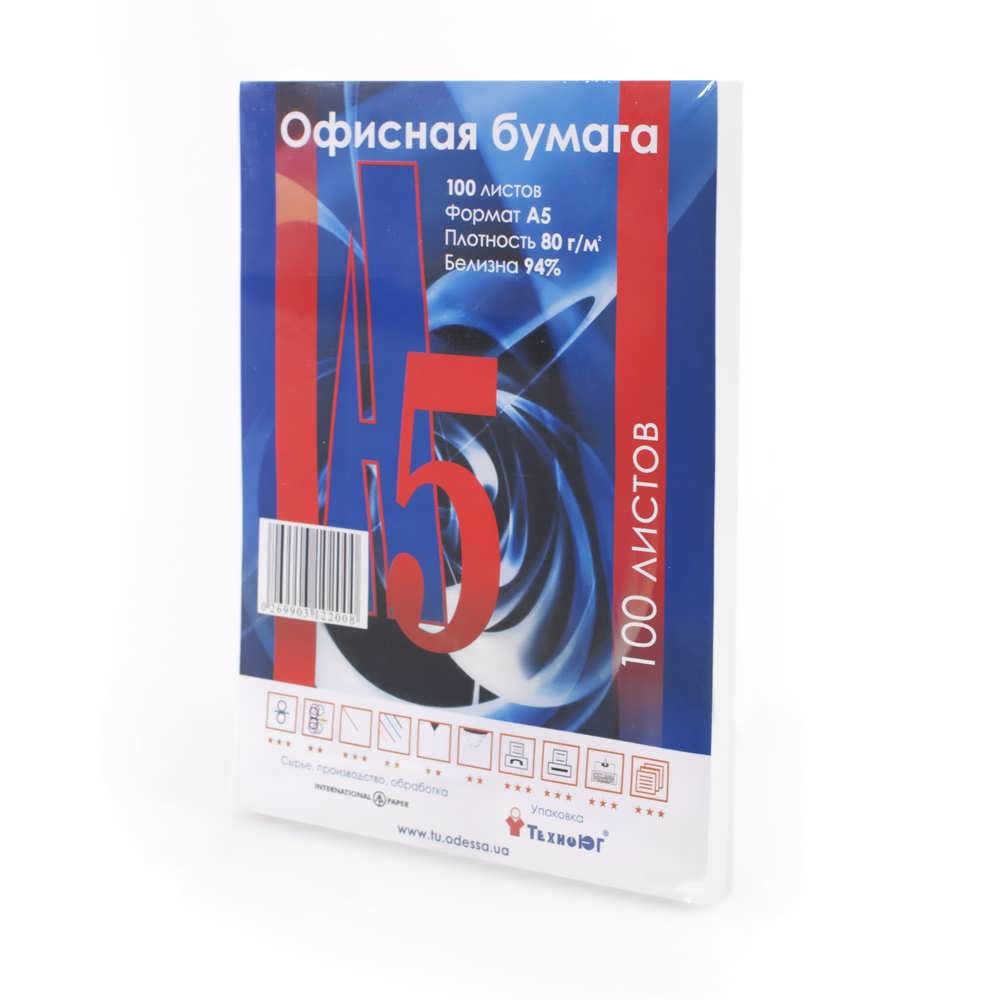 Папір офісний А5 80 100 арк