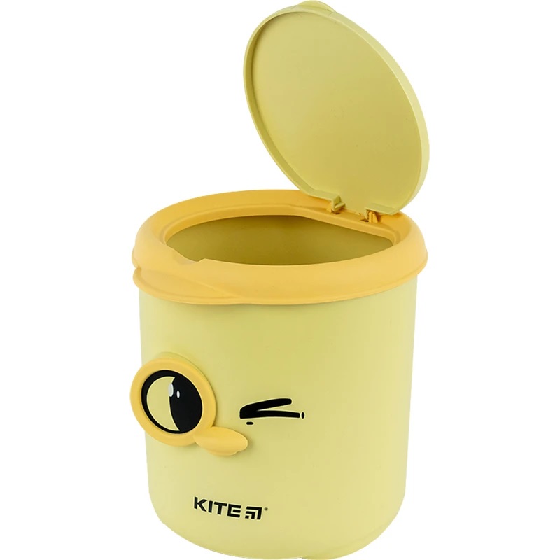 Контейнер настольный для мусора Kite, желтый