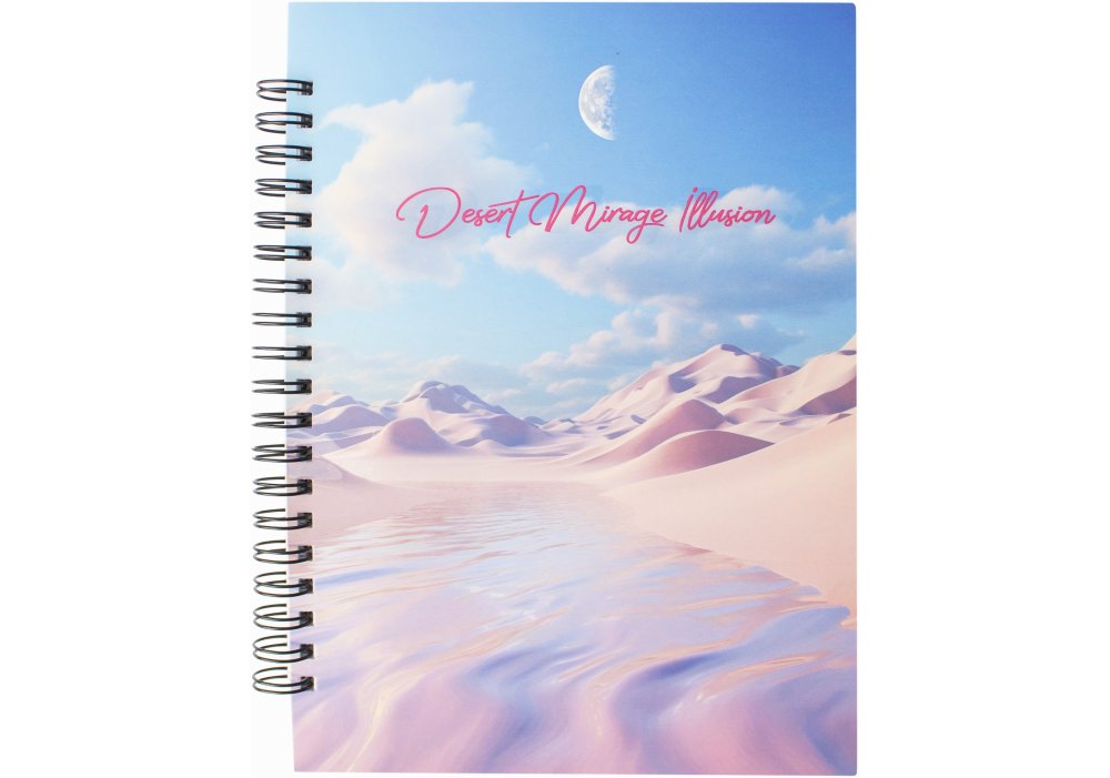 Блокнот А5 60 л спіраль клітинка O25950-04