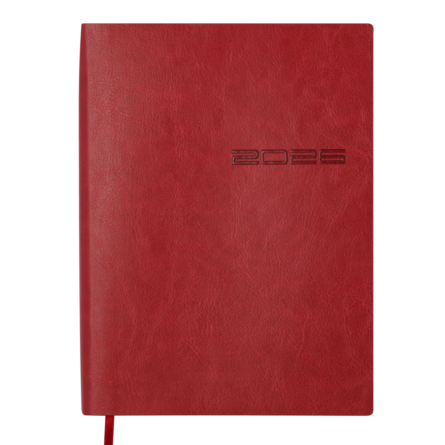 Щоденник датований Стандарт Ideal червоний