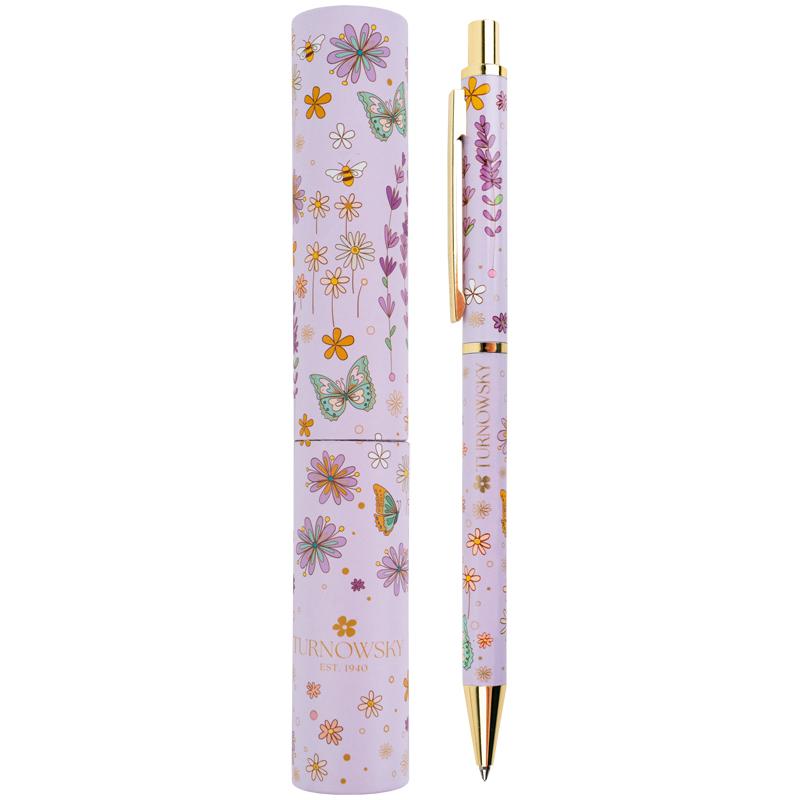 Ручка кулькова автомат Axent Morning Dew 0,7 синя