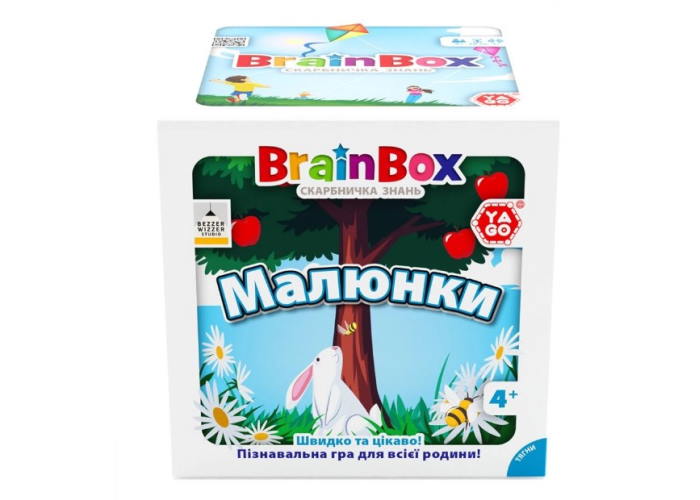 Игра настольная BrainBox Рисунки