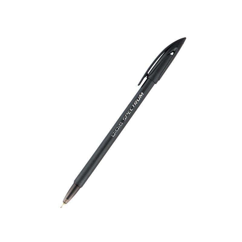 Ручка масляна Unimax Spectrum 1,0 чорна