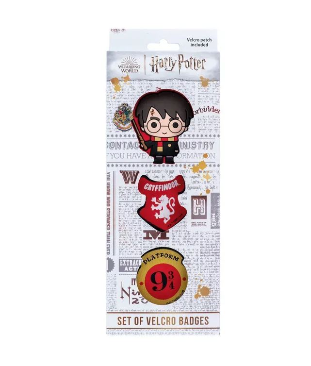 Набор бейджов на липучке Kite, 3 шт., 3012-2 HP