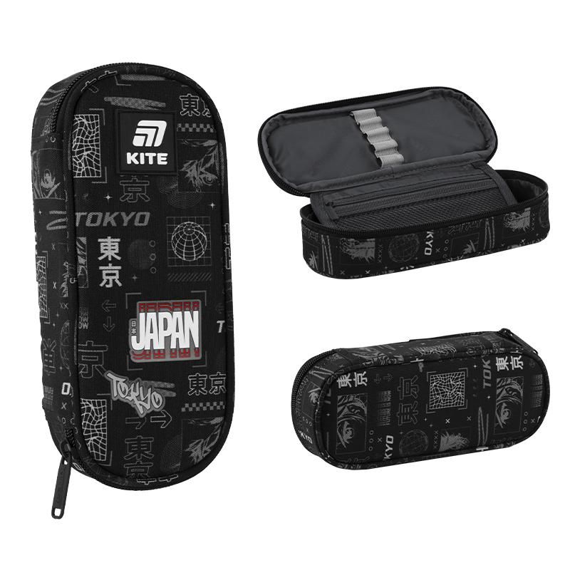 Пенал твердый Kite 599 Tokyo (K25-599-10)