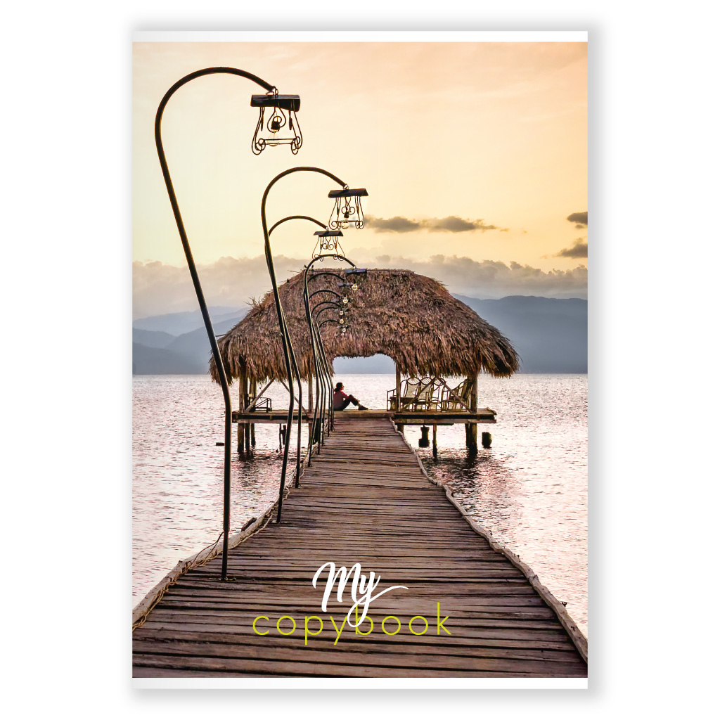 Зошит А4 96 арк скоба клітинка 421 На морі