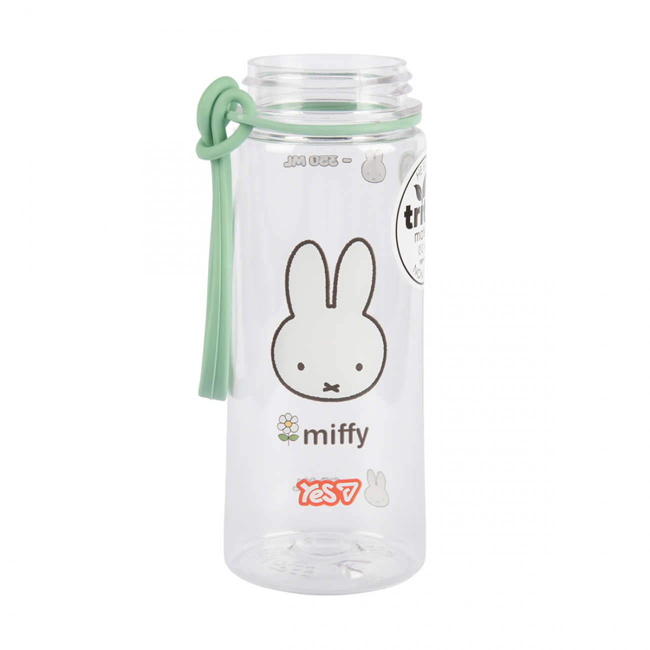 Бутылка для воды 400 мл Miffy