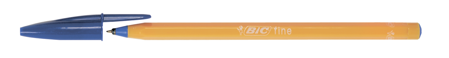 Ручка масляна BIC Orange 0,8 синя