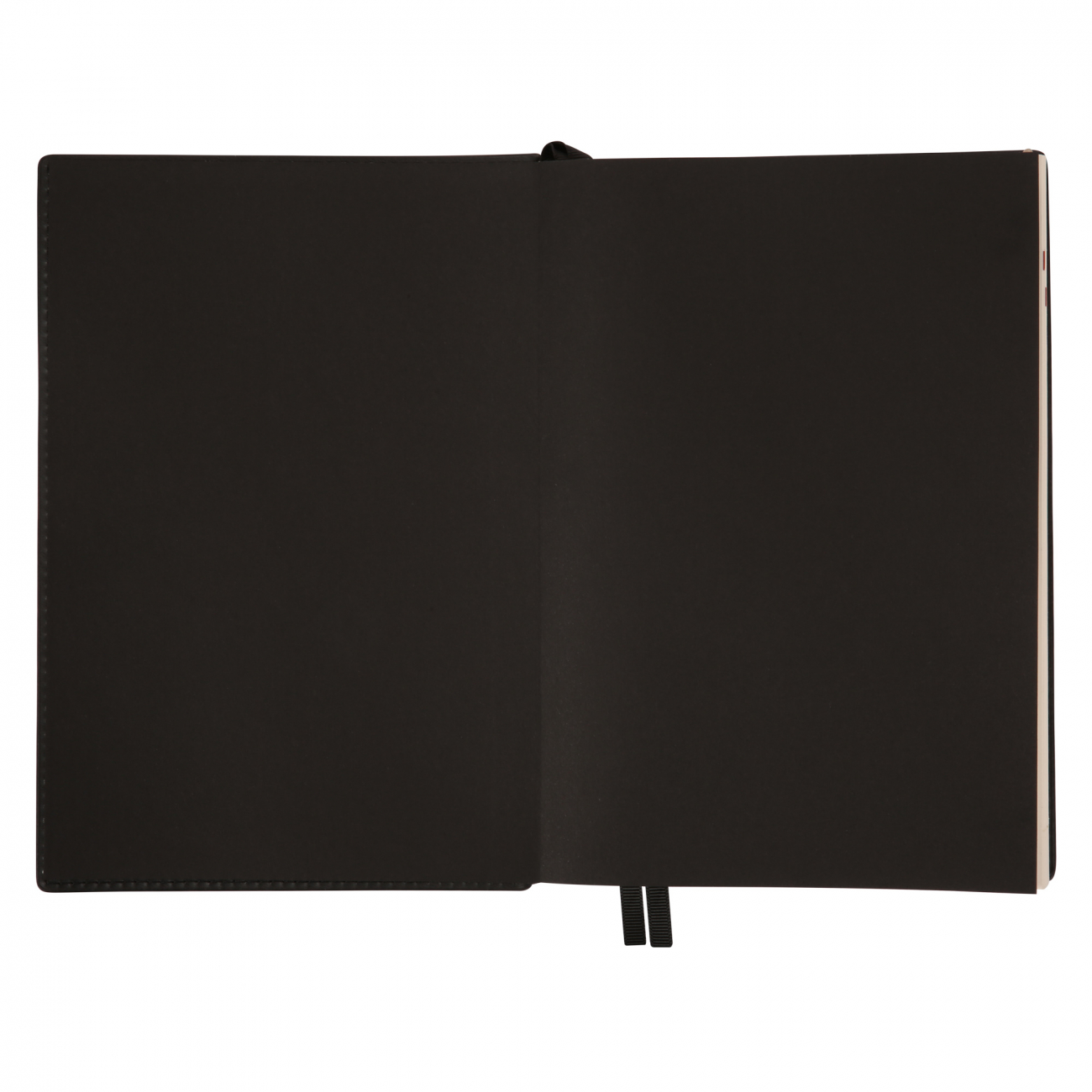 Ежедневник дат. Стандарт Credo мягкая обл. черный