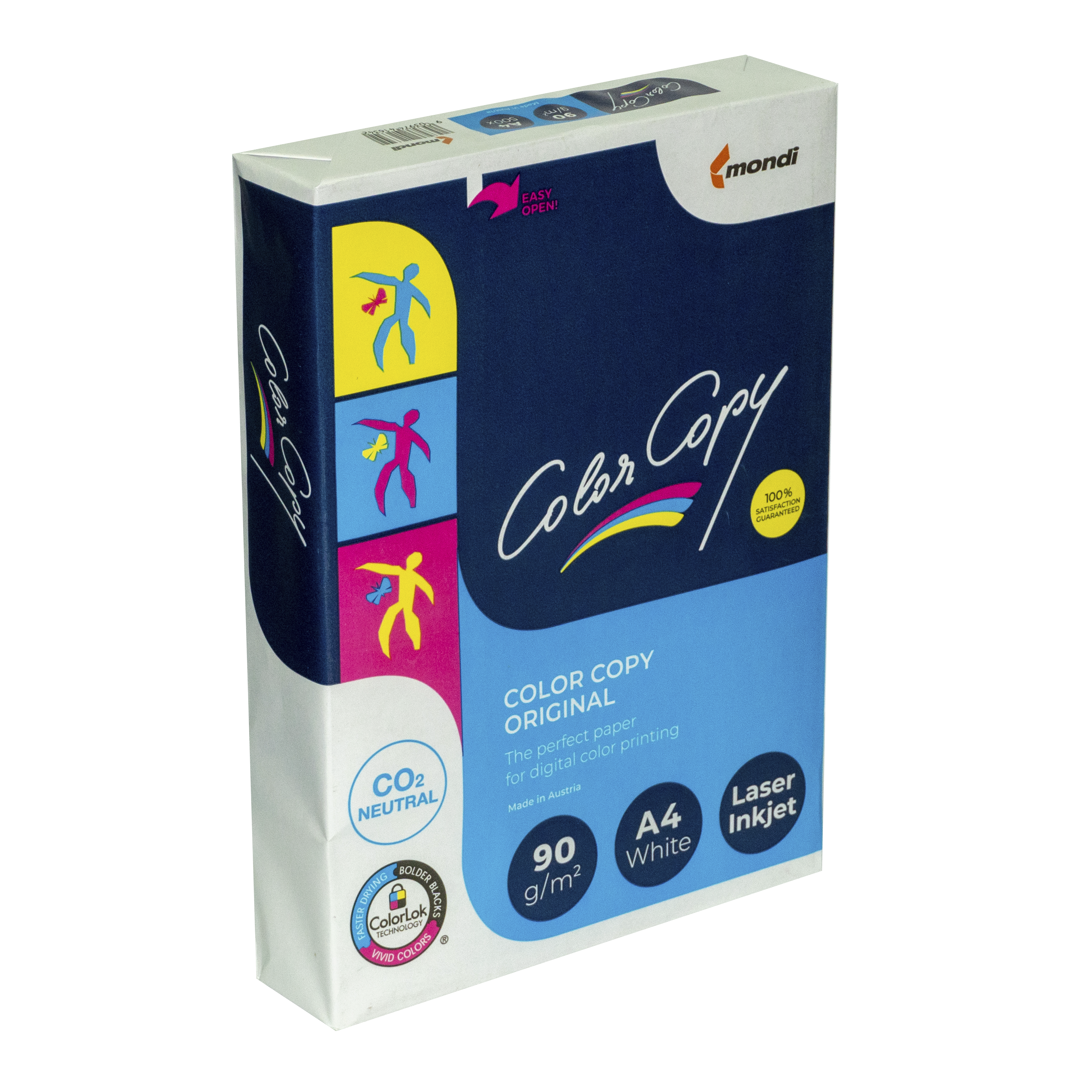 Папір для лазерного та струменевого друку А4 Color Copy 90 г/м2 500 арк