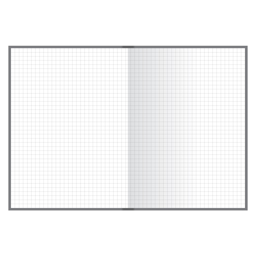 Блокнот А5 176 арк тв палітурка клітинка лам Тропики 403