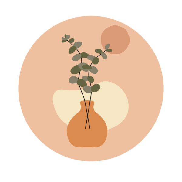 Картина за номерами d 30 см Пастельний арт