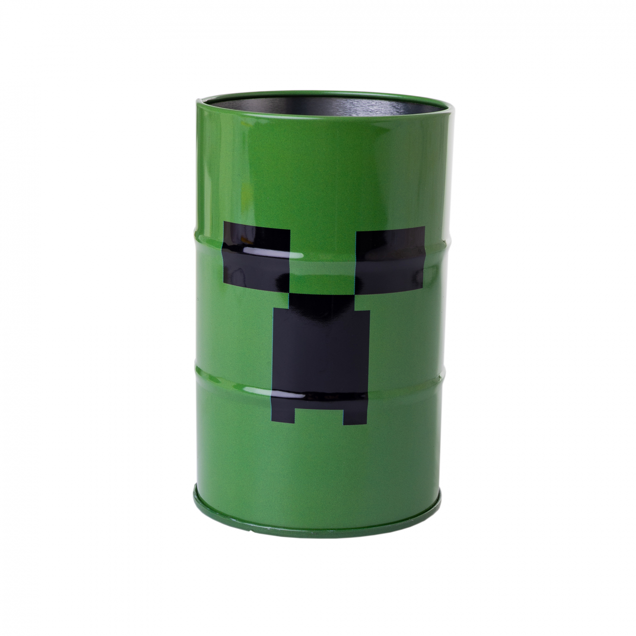 Стакан-підставка бочка Yes «Minecraft. Creeper» метал