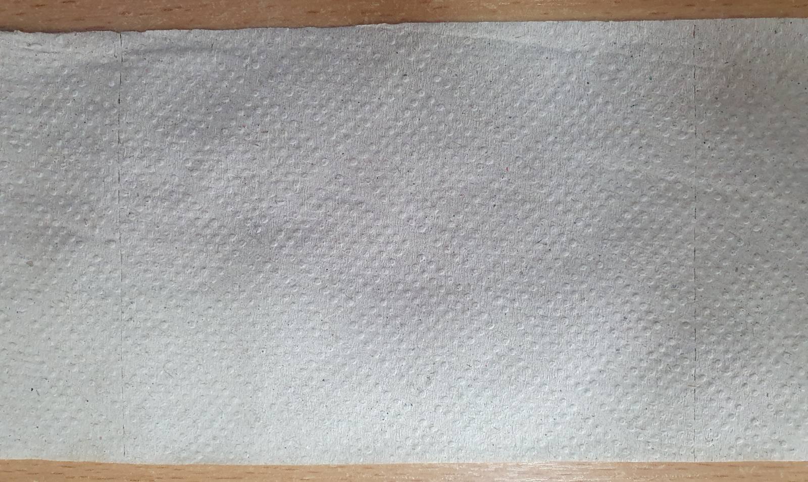 Папір туалетний Кохавинка Економ макулатурний одношаровий, без гільзи, з перфорацією 1 рул/уп