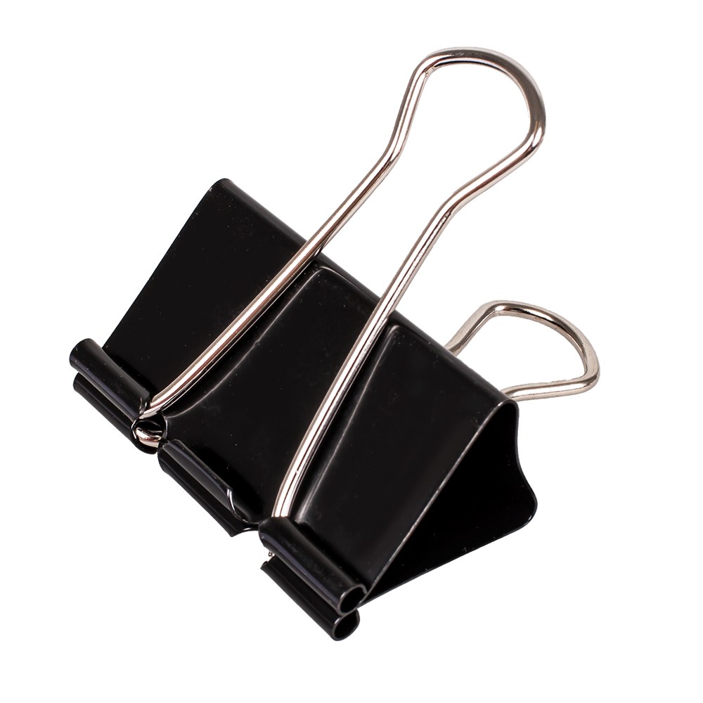 Біндери Axent 51 мм 12 шт чорні