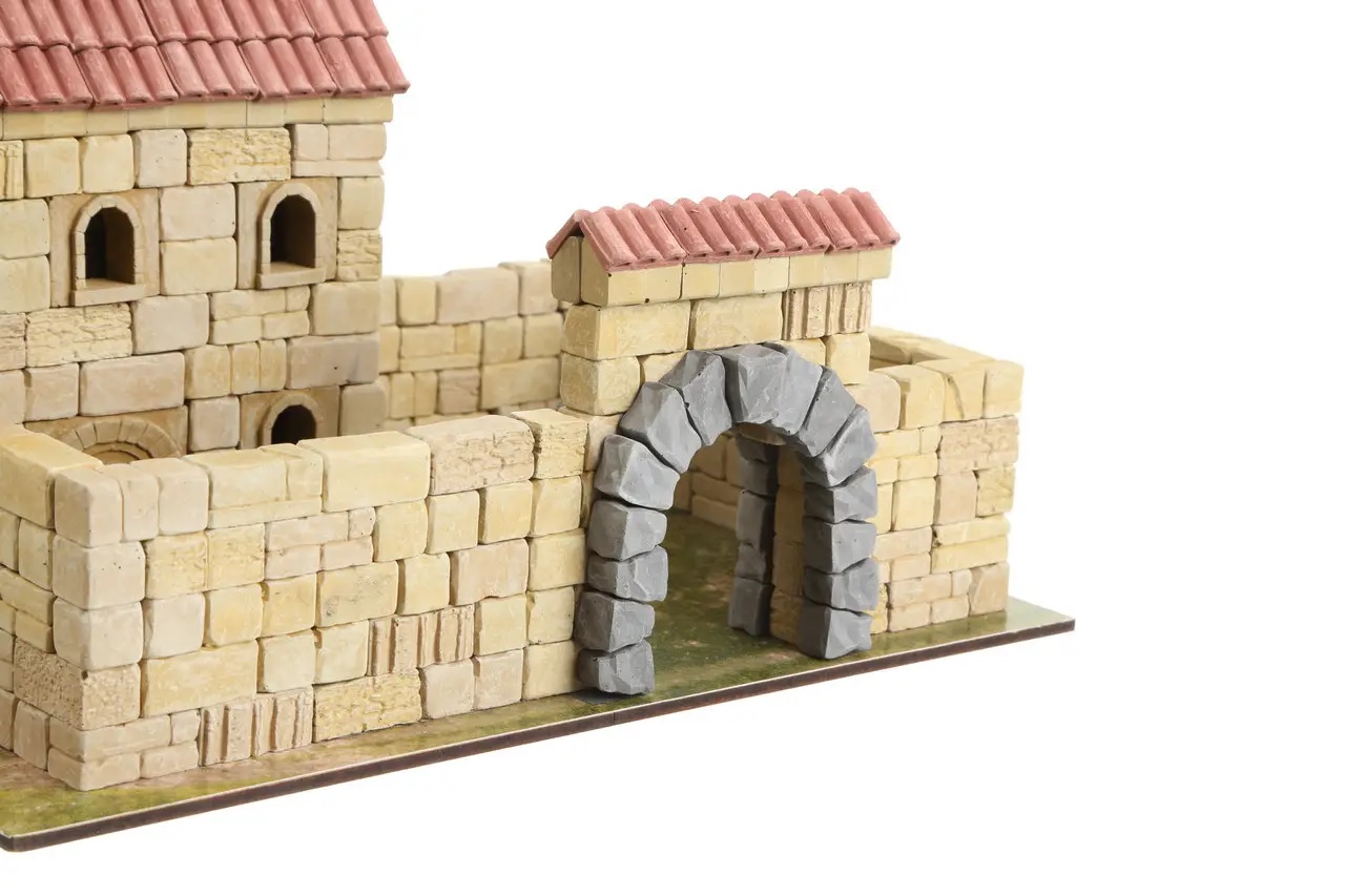 Конструктор з керамічної цеглинок "Французький сільський будинок"