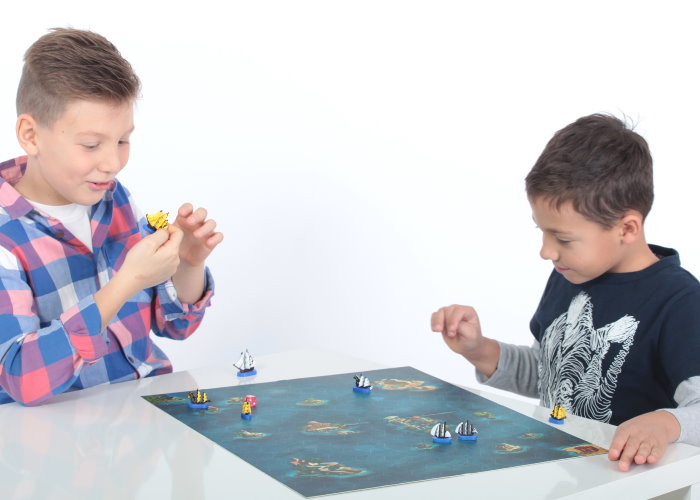 Гра настільна Морський бій Bombat games