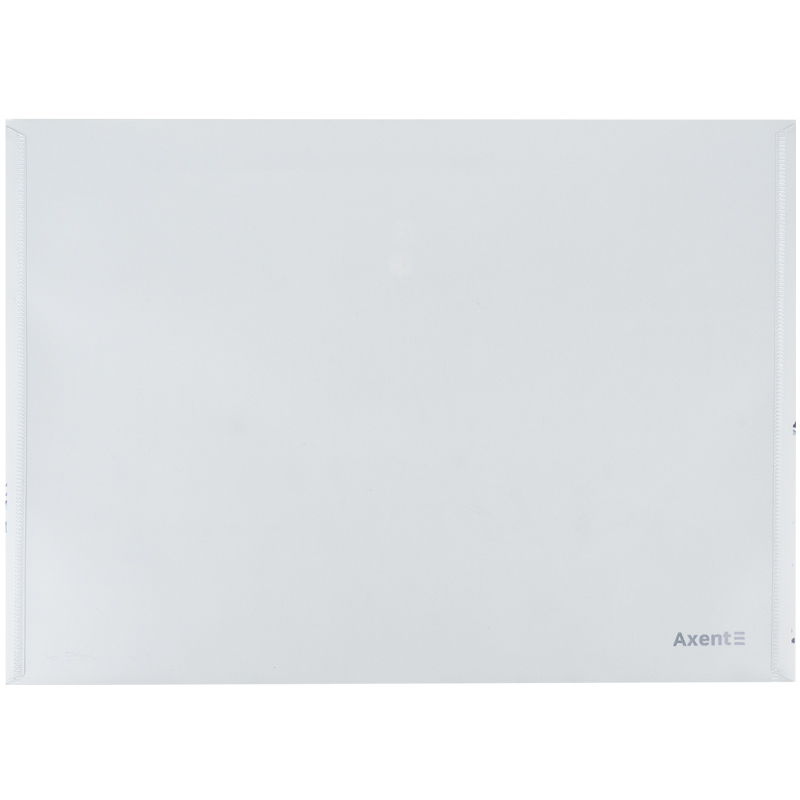 Папка на кнопці А4 Flower Symphony-1 біла