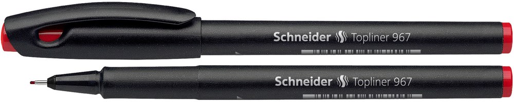 Лайнер Schneider Topliner 967 0,4 красный