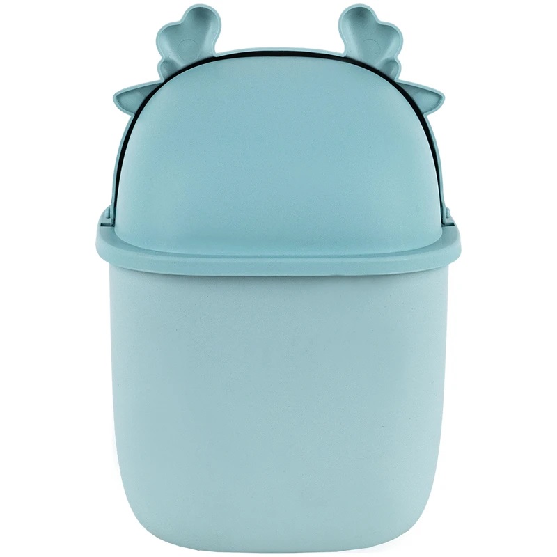 Контейнер настольный для мусора Kite, голубой