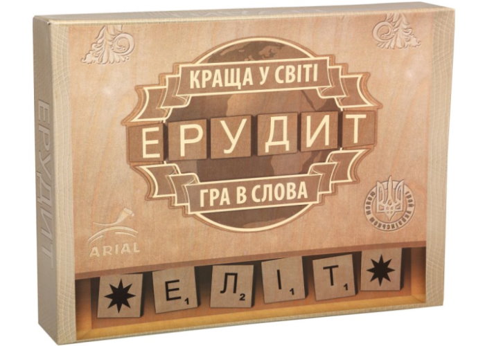 Игра настольная Эрудит Элит