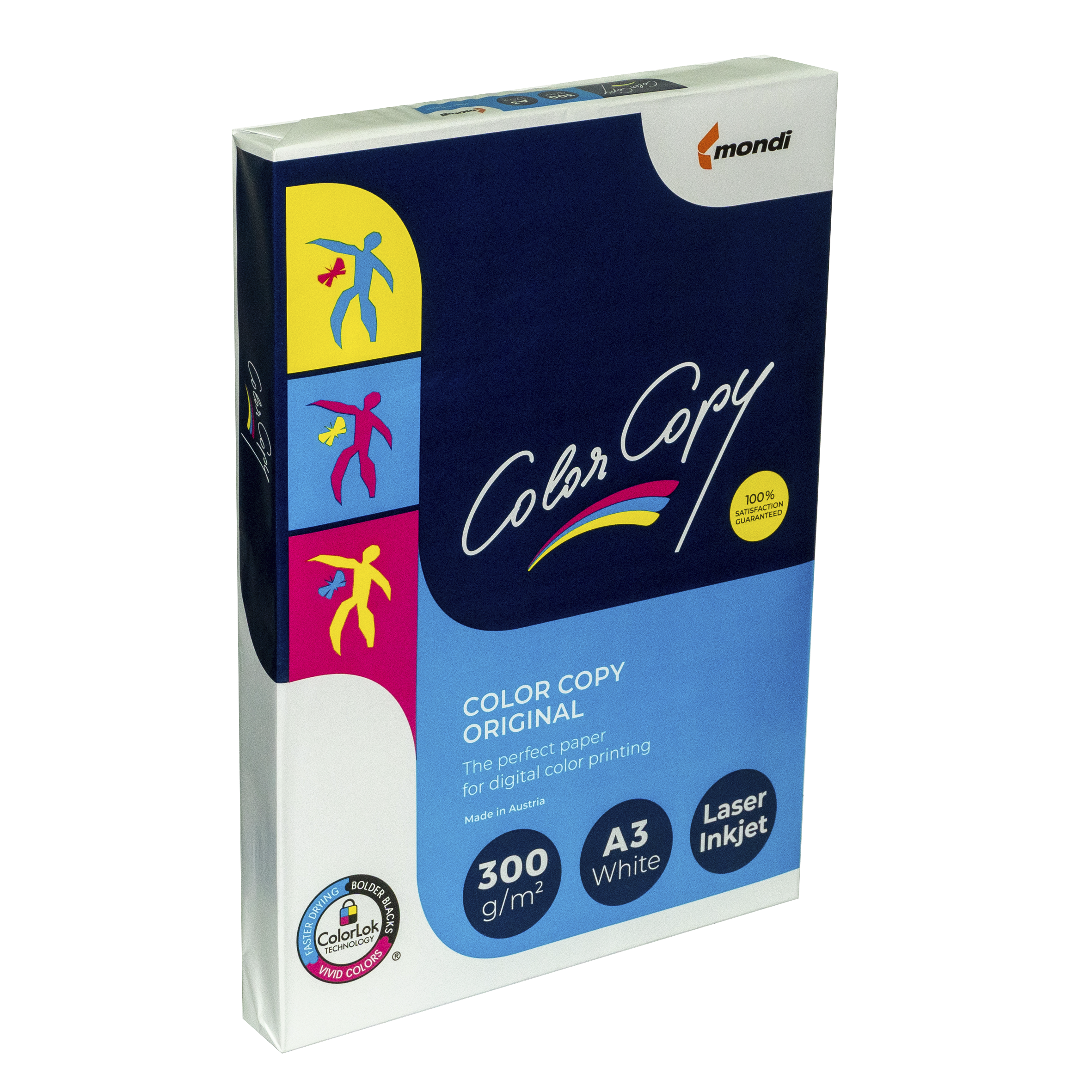 Папір для лазерного та струменевого друку А3 Color Copy 300 г/м2 125 арк
