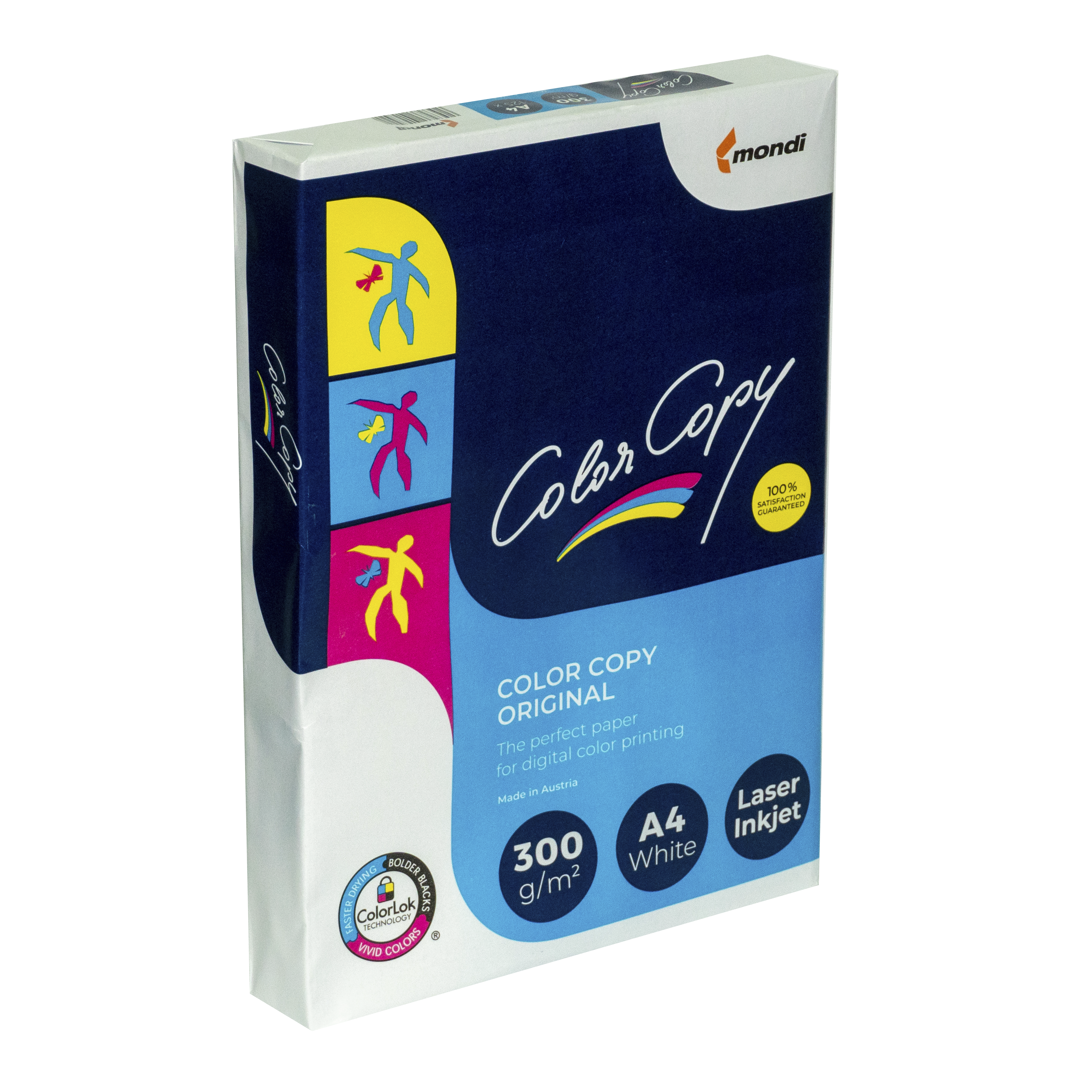 Папір для лазерного та струменевого друку А4 Color Copy 300 г/м2 125 арк