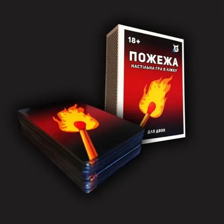 Игра настольная Пожар