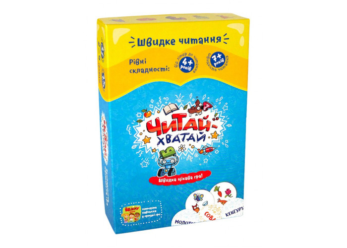 Гра настільна Читай-Хватай