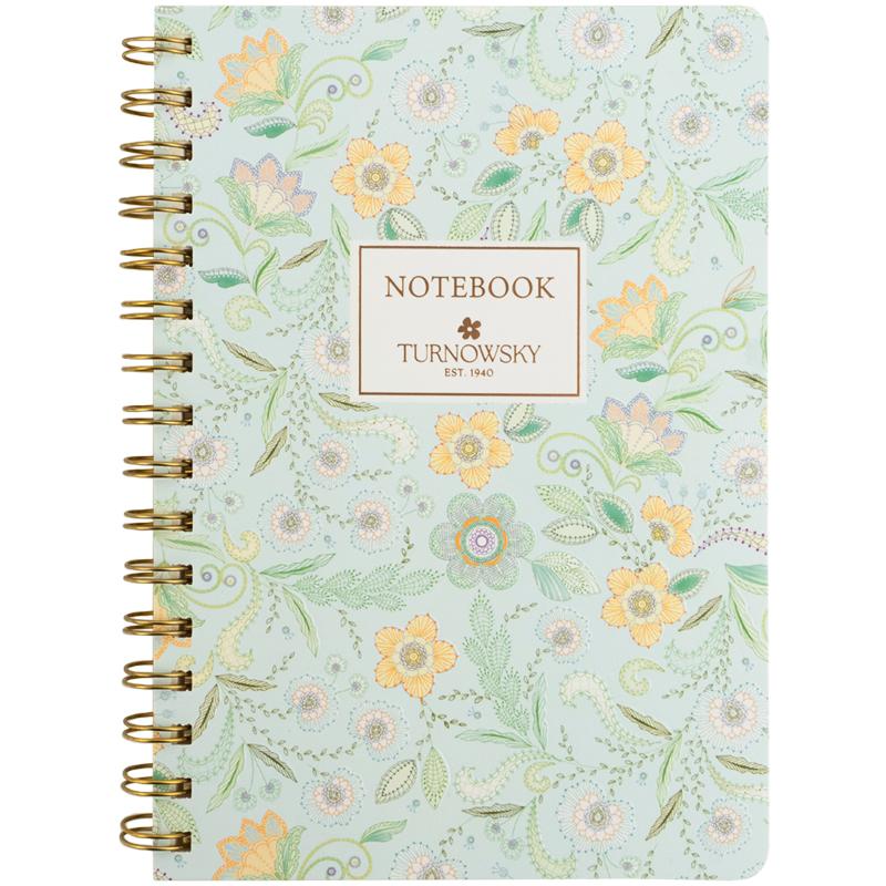 Блокнот А5 80 арк спіраль клітинка TR Nat Melody 2