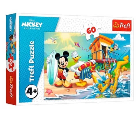 Пазли 60 Mickey&friends Цікавий день