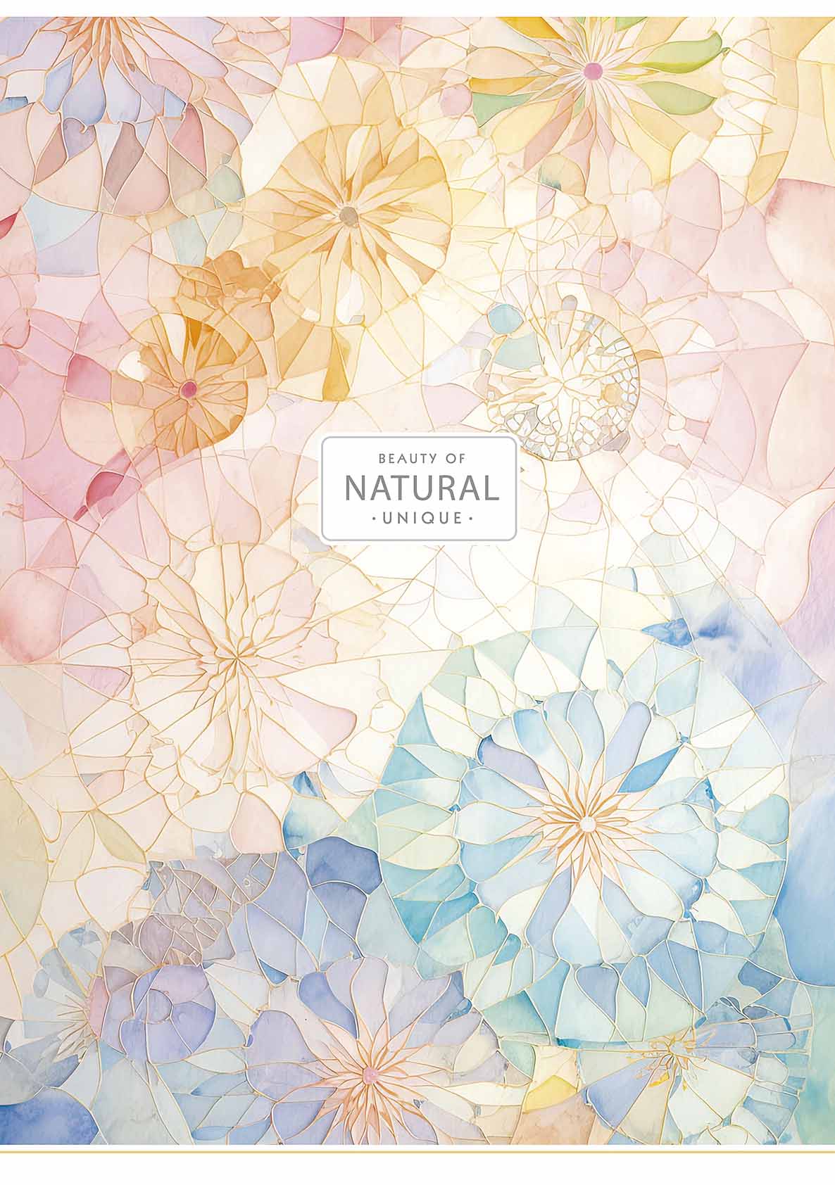 Зошит А4 40 арк скоба клітинка картон УФ лак STUDENT 5231 Асорти