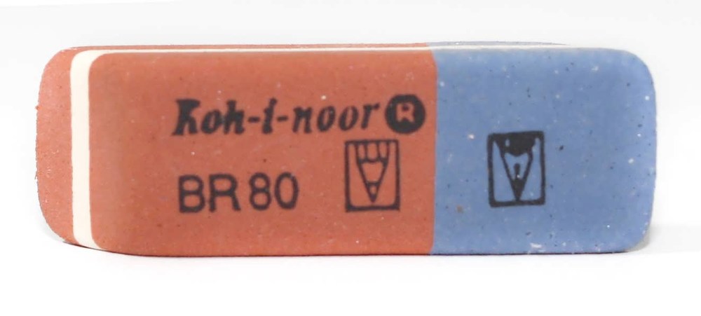 Гумка K-I-N Bluestar 6521/80 комбінов.