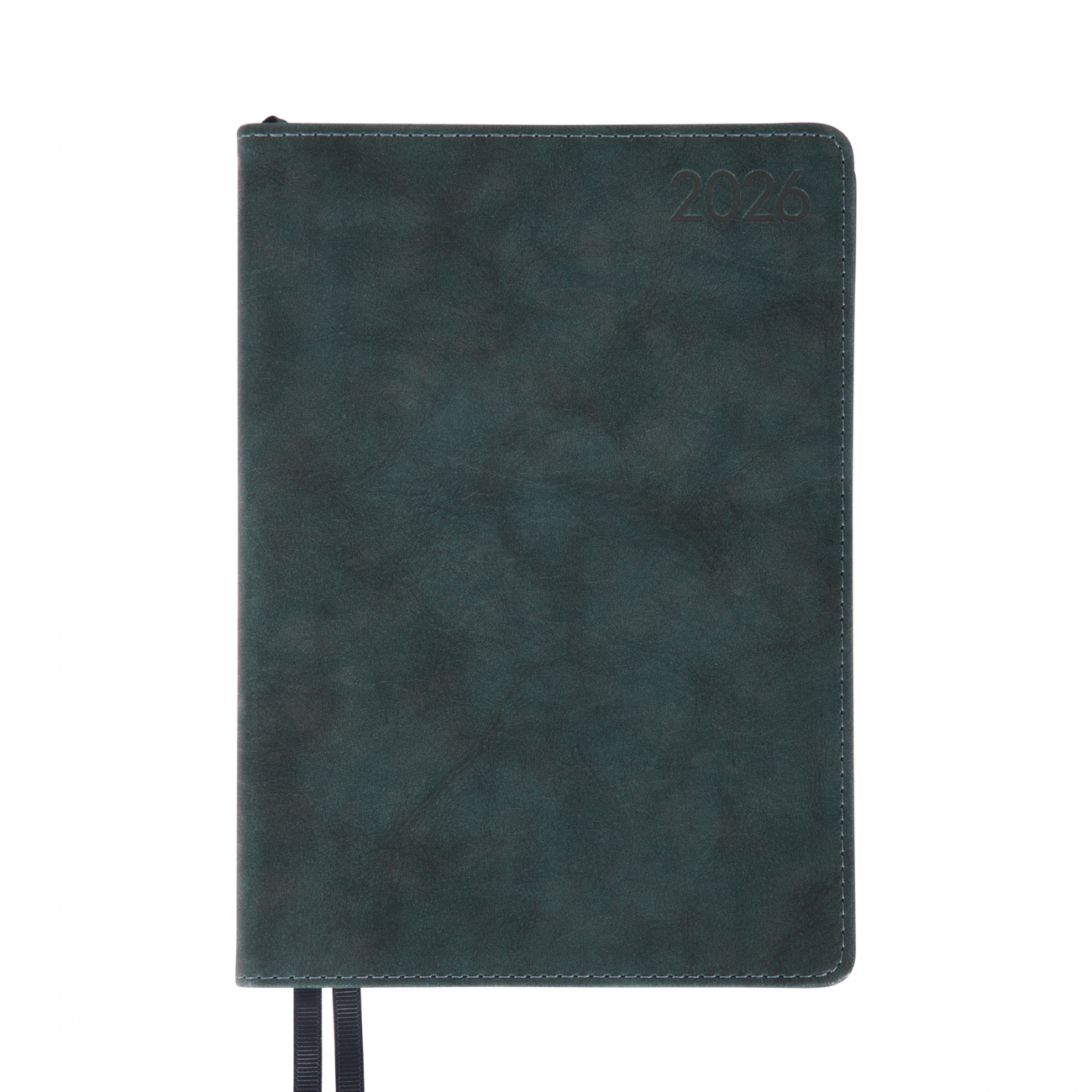 Щоденник датований Стандарт Case м'яка обкл. темний смарагд