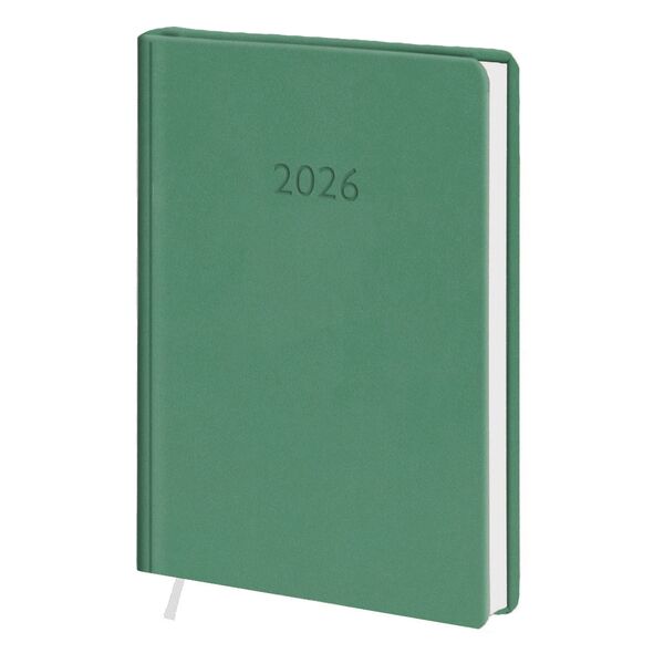Щоденник дат. кишеньковий Vivella зелений