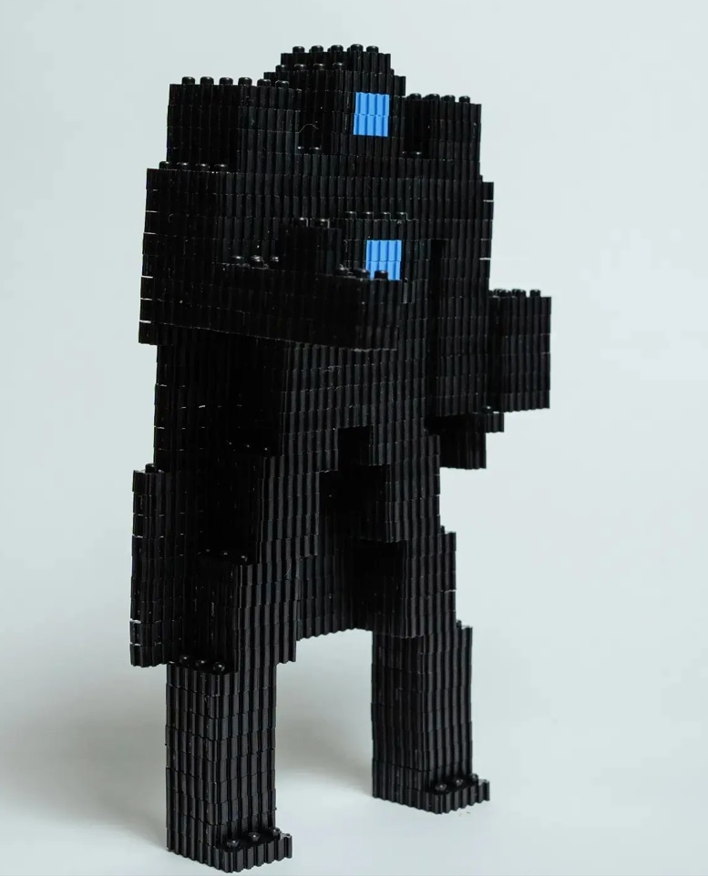 Конструктор піксельний Камерамен