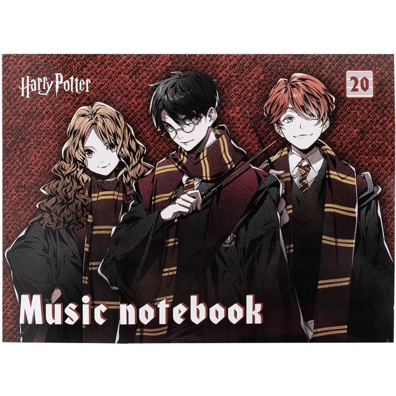 Зошит для нот А5 20 л Harry Potter