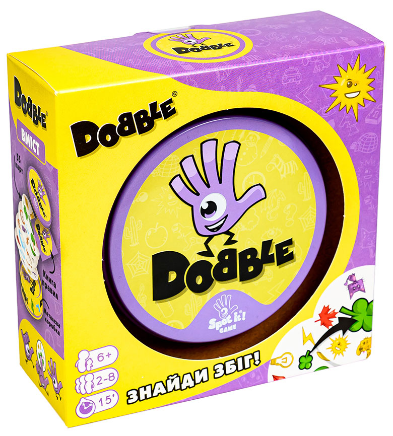 Гра настільна Asmodee Dobble. Spot It!