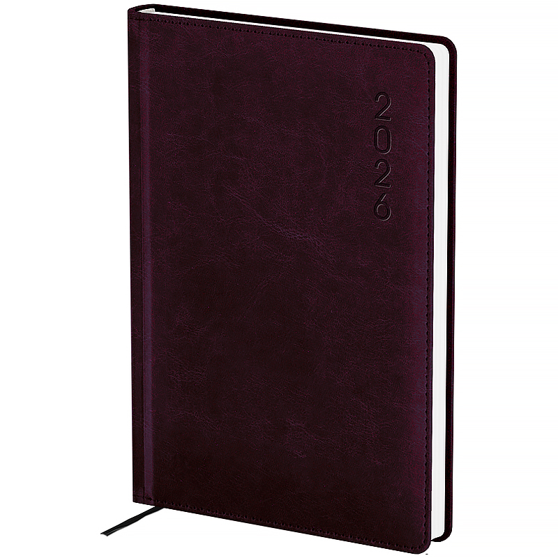Щоденник дат. Classic Lux 145*210 коричневий