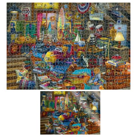 Пазлы 1000 элементов Детская комната