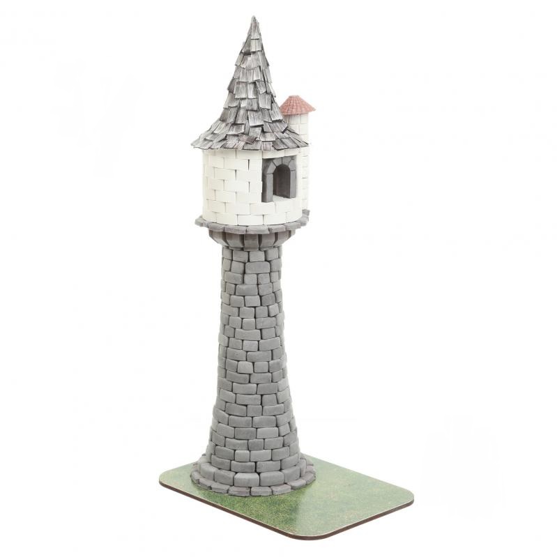 Конструктор з керамічної цеглинок "Принцеса у вежі"