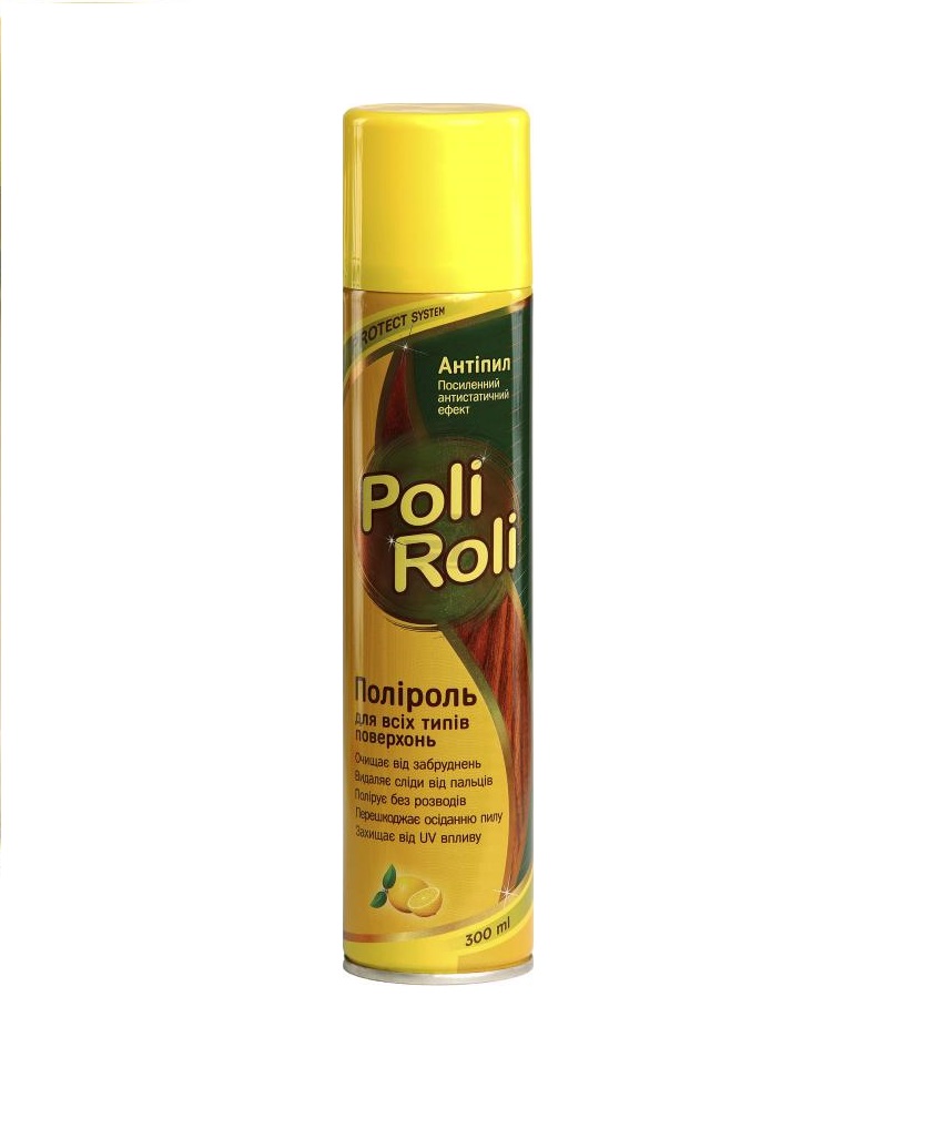 Поліроль універсальна РоliRoli Антипил 300 мл