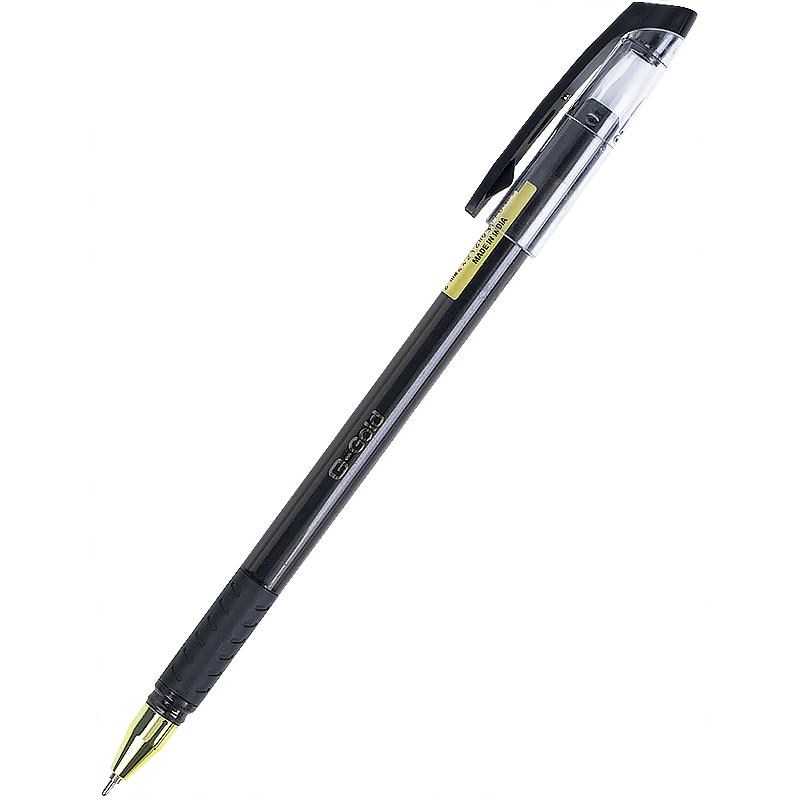 Ручка масляна Unimax G-Gold 0,7 чорна