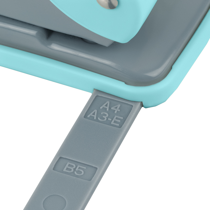 Діркопробивач 20 л пластик Axent Welle-2, Pastelini неом'ятний