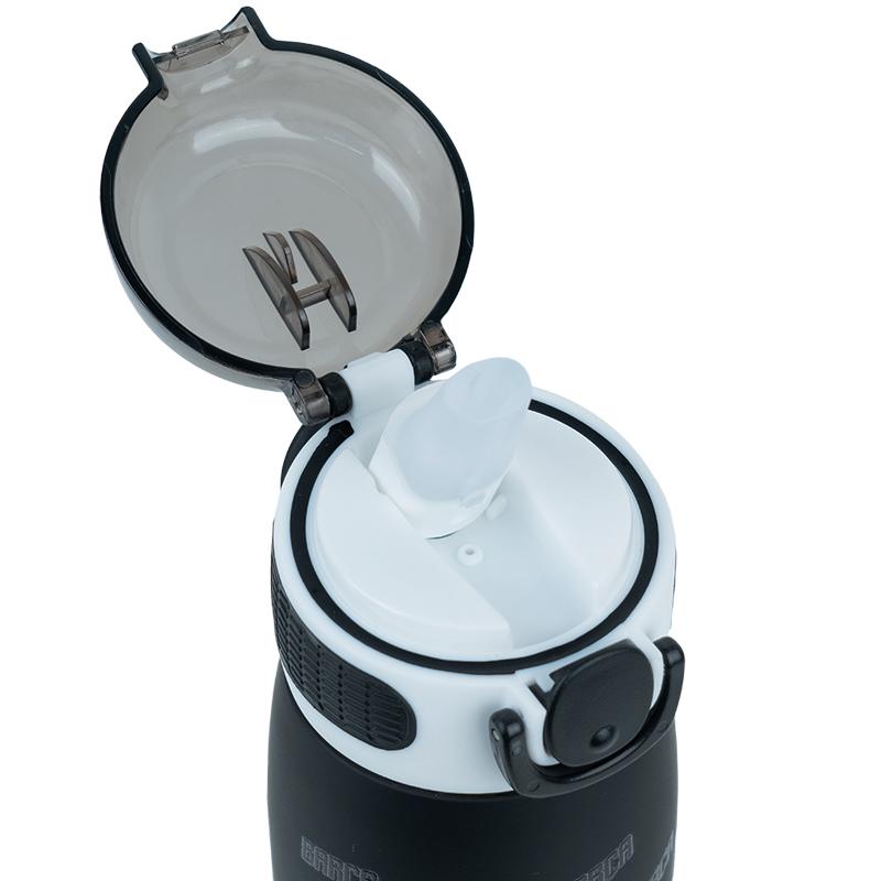 Термос 600мл с трубочкой BC