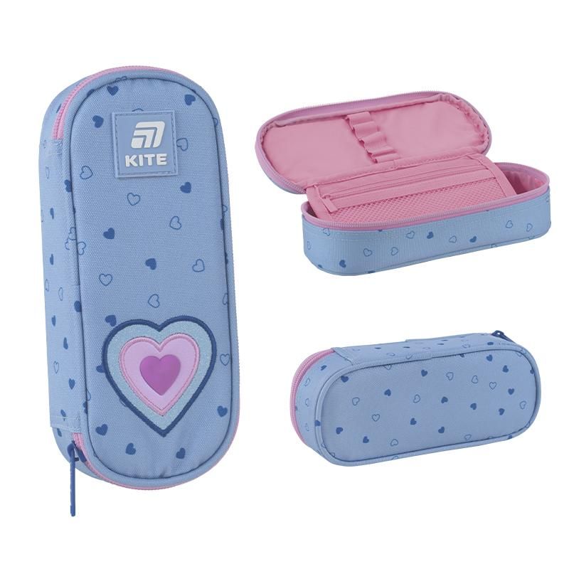 Пенал твердый Kite 599 Lovely (K25-599-11)